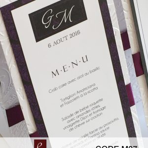 menu cards, food, black, vertical, modern, 3 layers