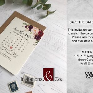 Save the date, cards, ivory, shimmer, kraft